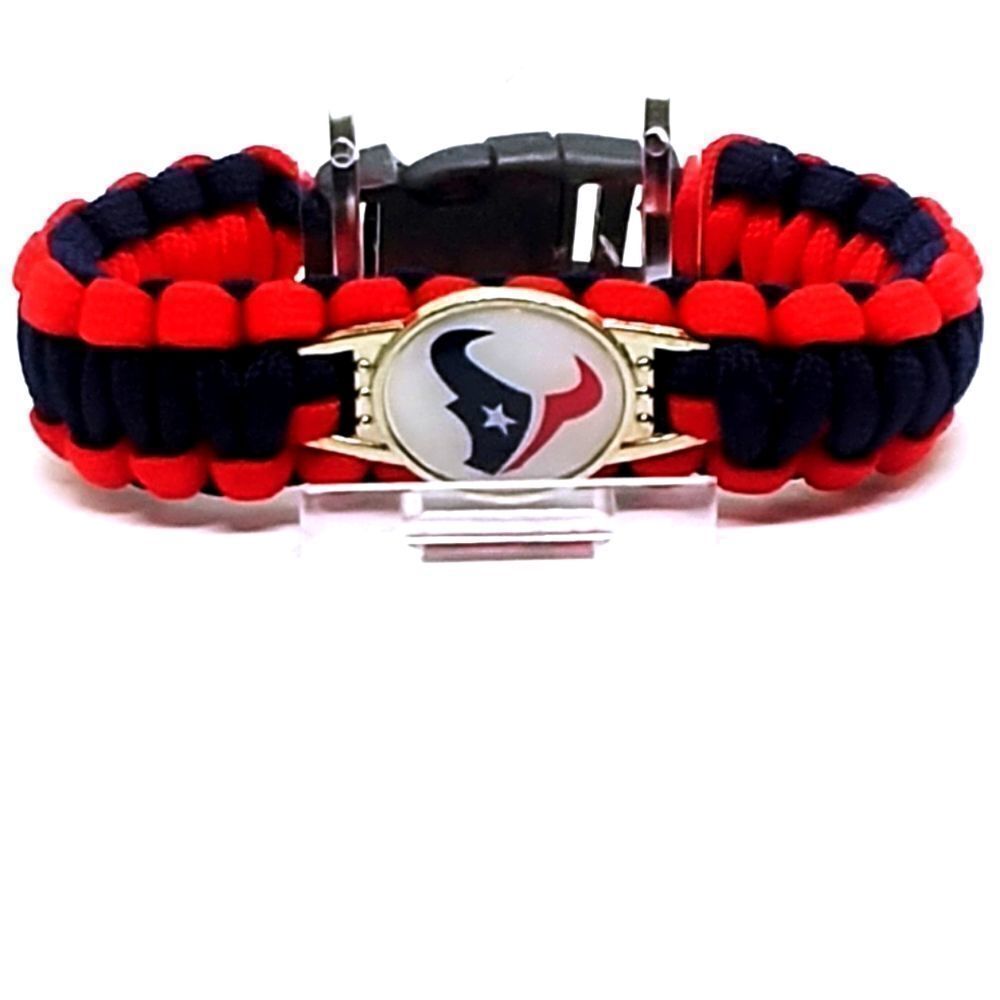 Houston Texans NFL Football Wristband